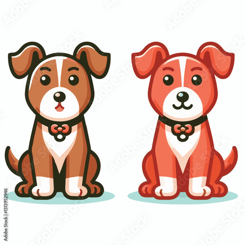 pet, happy, animal, dog, cute, puppy, domestic, adorable, portrait, canine, isolated, breed, looking, purebred, white, sitting, background, doggy, friendly, young, friendship, playful, mammal, pedigre