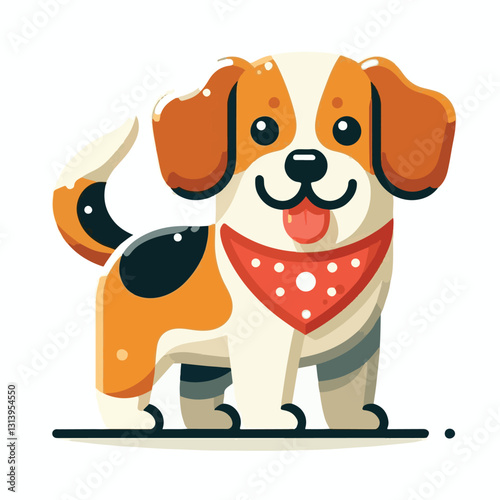 pet, happy, animal, dog, cute, puppy, domestic, adorable, portrait, canine, isolated, breed, looking, purebred, white, sitting, background, doggy, friendly, young, friendship, playful, mammal, pedigre