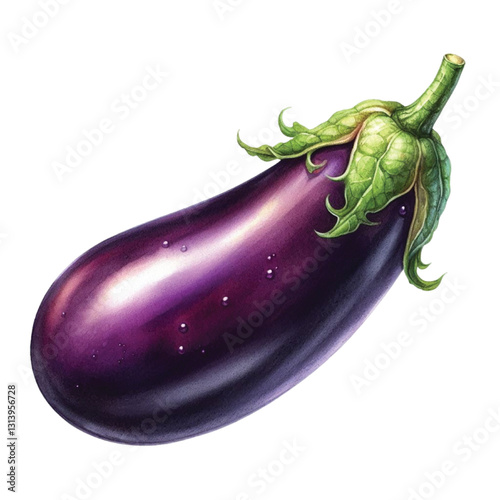 A eggplant vector