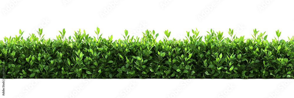 Lush Green Hedge: A Vibrant Display of Nature's Beauty Lush Green Hedge: A Vibrant Display of Nature's Beauty