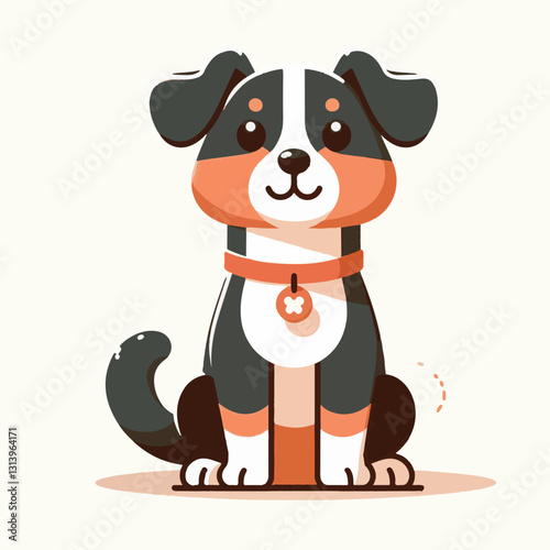 pet, happy, animal, dog, cute, puppy, domestic, adorable, portrait, canine, isolated, breed, looking, purebred, white, sitting, background, doggy, friendly, young, friendship, playful, mammal, pedigre