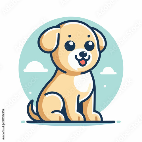 pet, happy, animal, dog, cute, puppy, domestic, adorable, portrait, canine, isolated, breed, looking, purebred, white, sitting, background, doggy, friendly, young, friendship, playful, mammal, pedigre