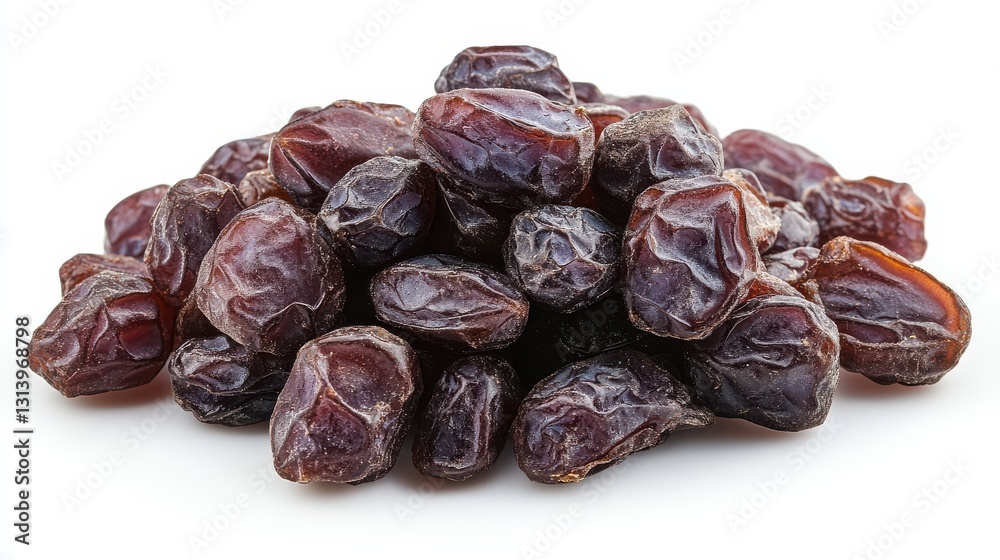 heap of whole dried chinese red dates top view isolate on white background heap of whole dried chinese red dates top view isolate on white background