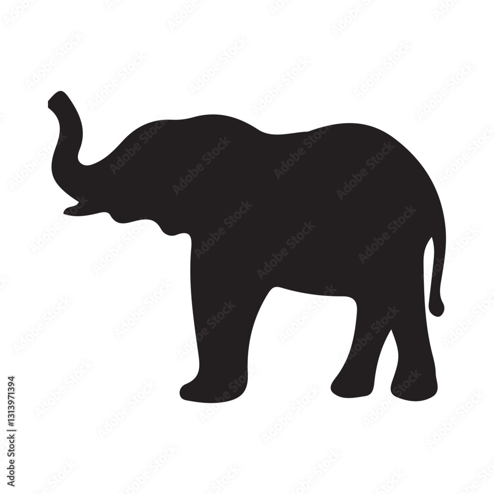 elephant silhouette elephant silhouette