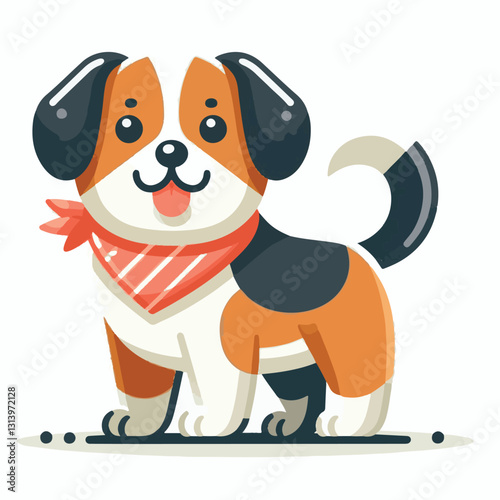 pet, happy, animal, dog, cute, puppy, domestic, adorable, portrait, canine, isolated, breed, looking, purebred, white, sitting, background, doggy, friendly, young, friendship, playful, mammal, pedigre