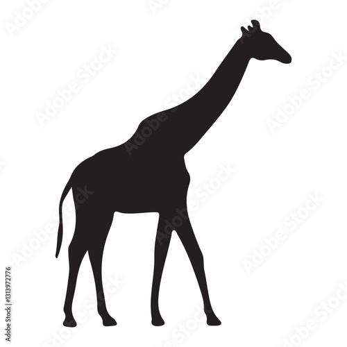 giraffe silhouette