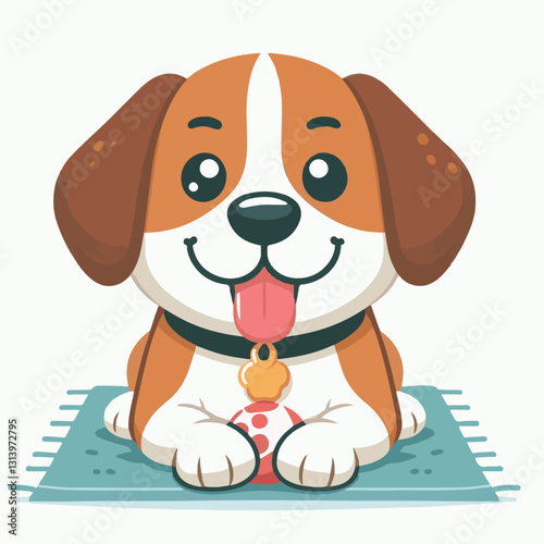 pet, happy, animal, dog, cute, puppy, domestic, adorable, portrait, canine, isolated, breed, looking, purebred, white, sitting, background, doggy, friendly, young, friendship, playful, mammal, pedigre
