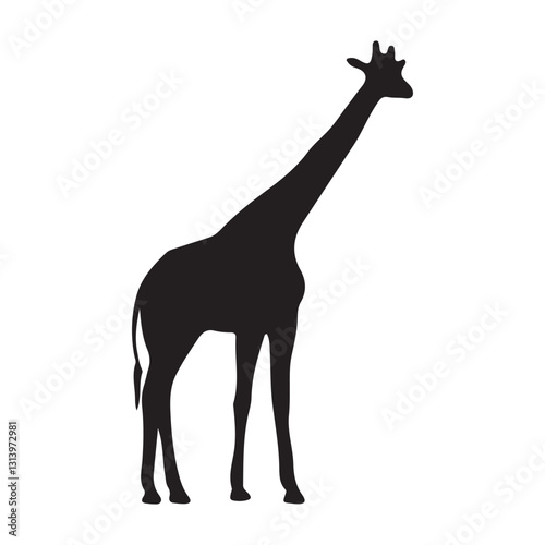 giraffe silhouette