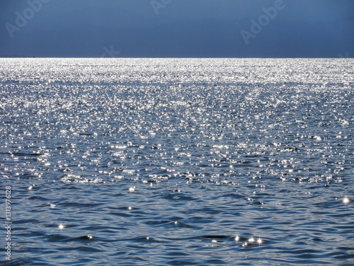 Photography Glittering sea surface well suited as a background.