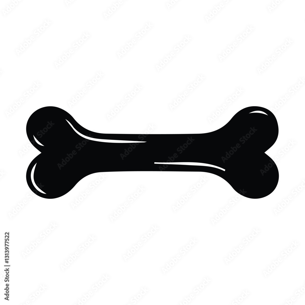 food shape dog bone silhouette food shape dog bone silhouette