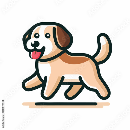 pet, happy, animal, dog, cute, puppy, domestic, adorable, portrait, canine, isolated, breed, looking, purebred, white, sitting, background, doggy, friendly, young, friendship, playful, mammal, pedigre