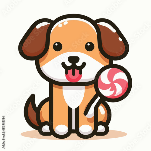 happy, animal, dog, pet, cute, adorable, puppy, domestic, portrait, canine, isolated, breed, purebred, background, sitting, looking, white, playful, doggy, friendly, young, fun, white background, beau