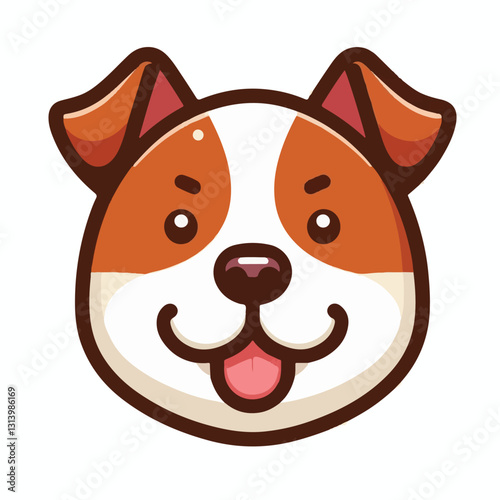 happy, animal, dog, pet, cute, adorable, puppy, domestic, portrait, canine, isolated, breed, purebred, background, sitting, looking, white, playful, doggy, friendly, young, fun, white background, beau