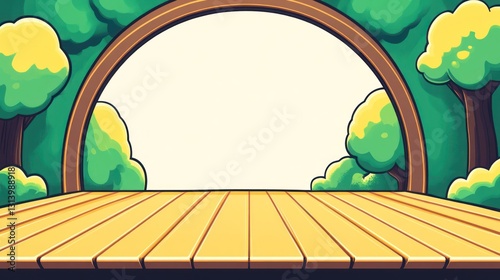 Forest Stage Platform