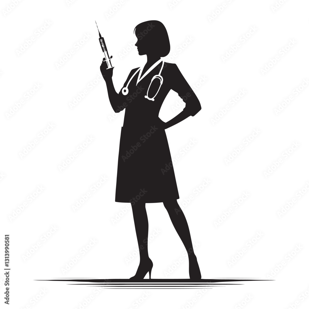 Healing Hands Doctor silhouette, the touch of care and compassion - Doctor illustration - Minimalist Doctor vector - Professional silhouette
Healing Hands Doctor silhouette, the touch of care and compassion - Doctor illustration - Minimalist Doctor vector - Professional silhouette
