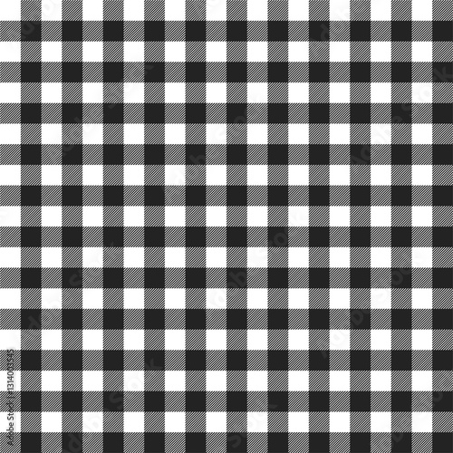 black and white checkered pattern