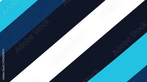 Free Download Abstract diagonal stripes in blue, white, and black. - GFXLoad