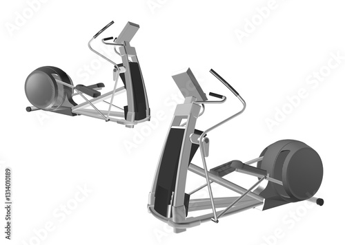 siłownia, ćwiczenia, przyrząd, fitness