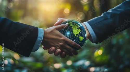 Wallpaper Mural Global Partnership Forest Deal Torontodigital.ca