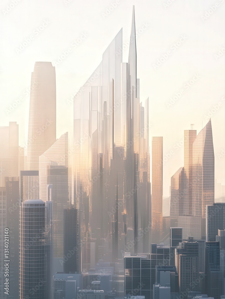 San Francisco, showcasing a prominent architectural cubical structure with tall spires, San Francisco, showcasing a prominent architectural cubical structure with tall spires,