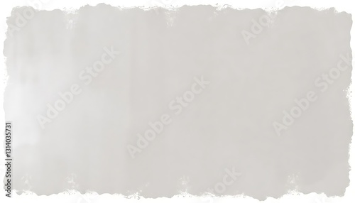 Grunge Border White Background Subtle Earthy Tones Texture