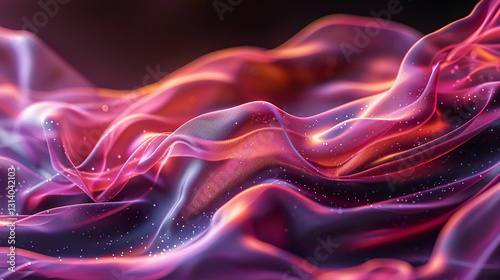 abstract fractal background