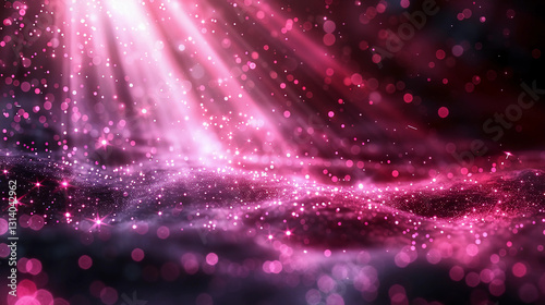 abstract pink background