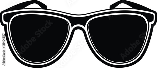 Aviator sunglasses icon