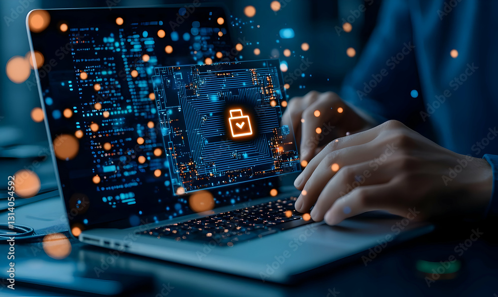 Secure Online Data Protection Through Cybersecurity Technology Secure Online Data Protection Through Cybersecurity Technology