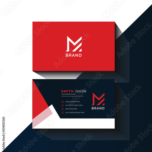 Premium Modern Business Card Design