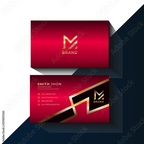 Premium Modern Business Card Design