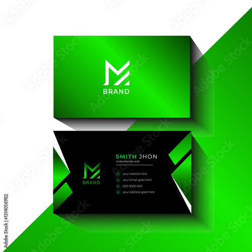 Premium Modern Business Card Design