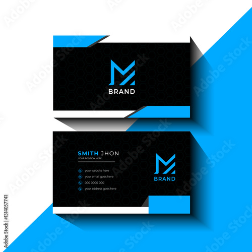 Premium Modern Business Card Design