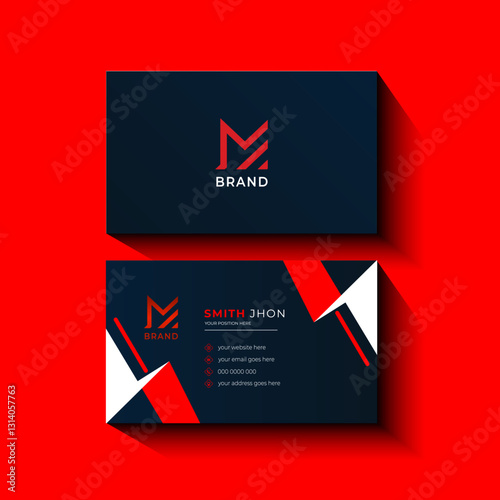 Premium Modern Business Card Design