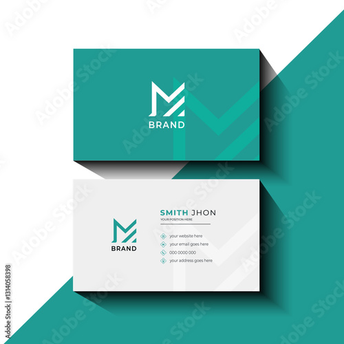 Premium Modern Business Card Design