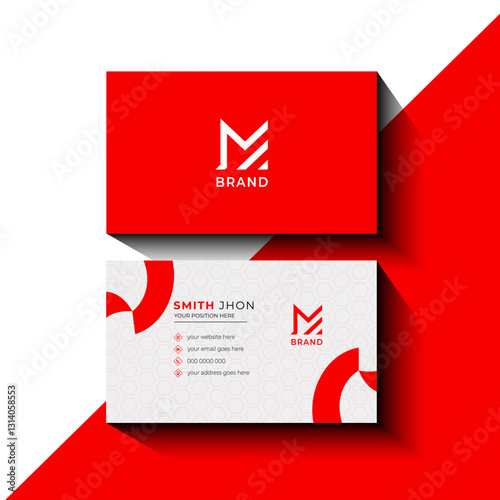 Premium Modern Business Card Design