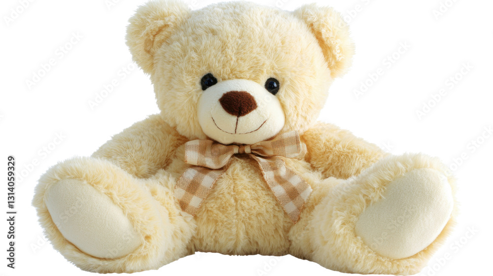 Obraz premium teddy bear isolated on white background