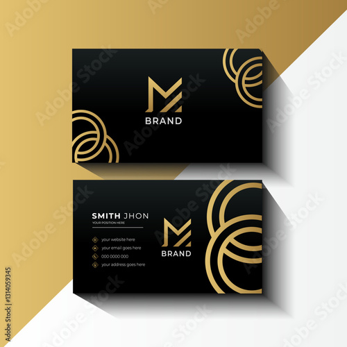 Premium Modern Business Card Design