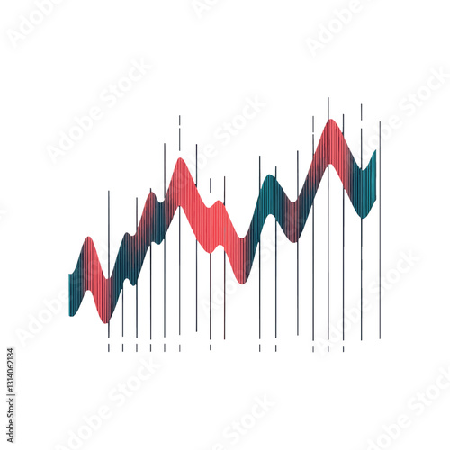 Graph Data Analysis and Trend Visualization