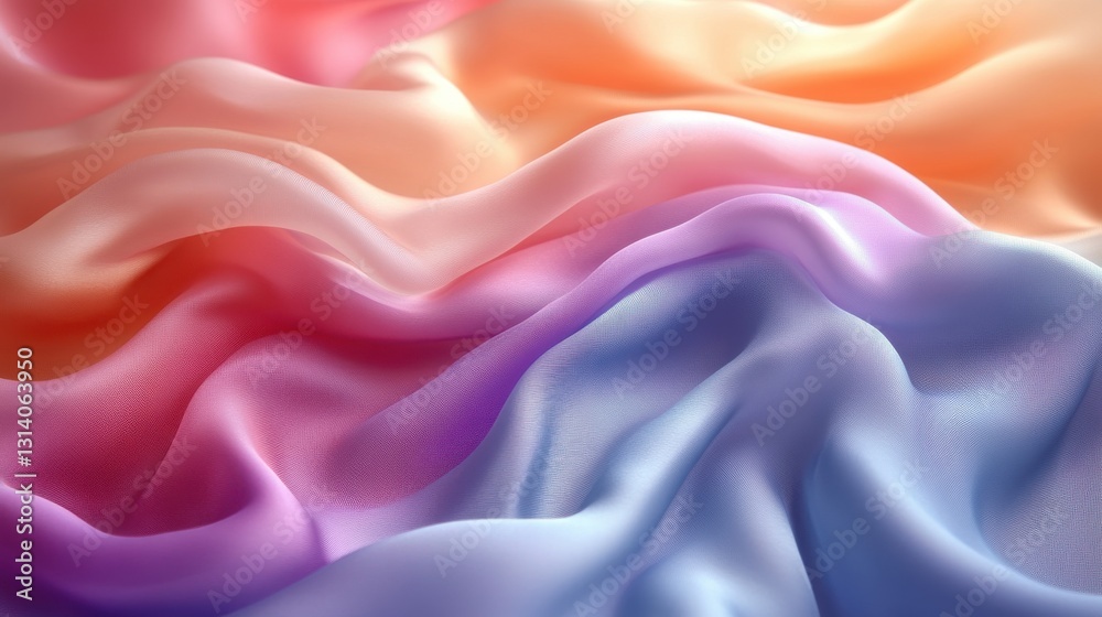 Obraz premium silk fabric texture background