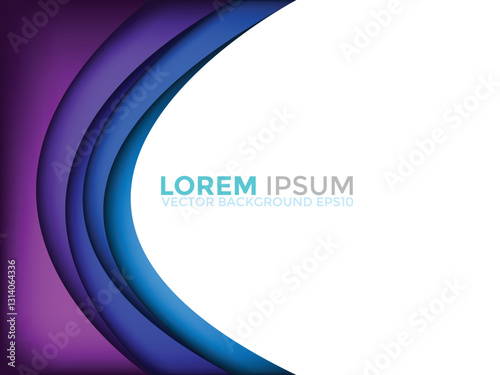 Vector background with spaces for text design
