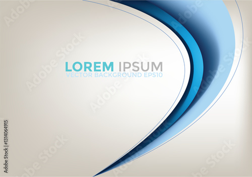 Vector background with spaces for text design