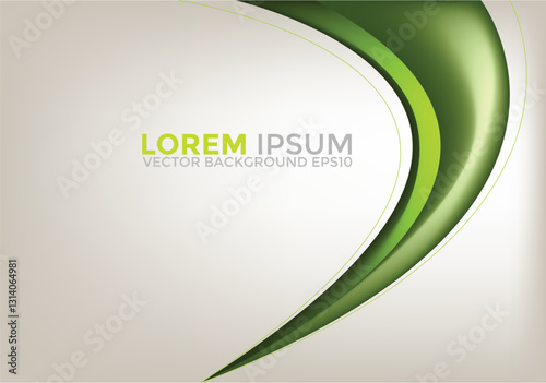 Vector background with spaces for text design