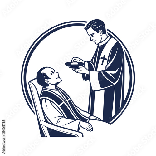 Corpus Christi Concept Vector Illustration