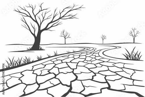 tree in the desert