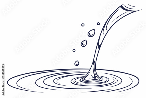 waters drop 