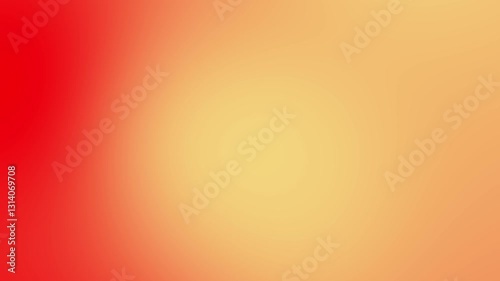 Seamless red to yellow-orange gradient background with warm and inviting color transitions  
