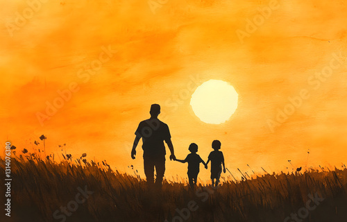 Happy Father's Day, AI-Generated Tributes to Celebrate Dad.