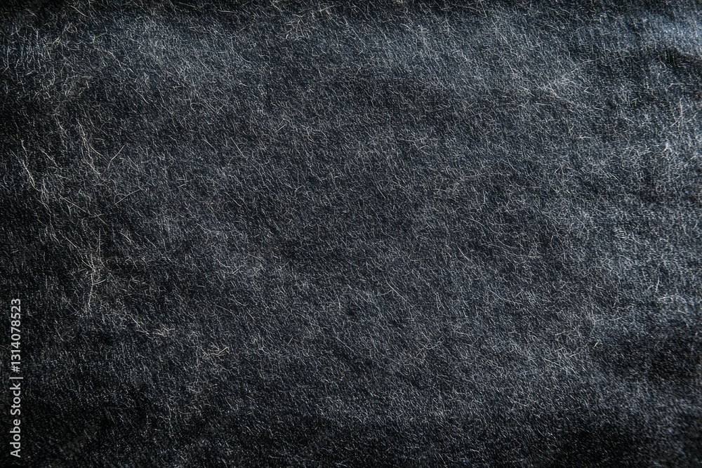Fototapeta premium Dark textured stone surface with subtle light play. AI generative