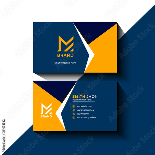 Premium Modern Business Card Design